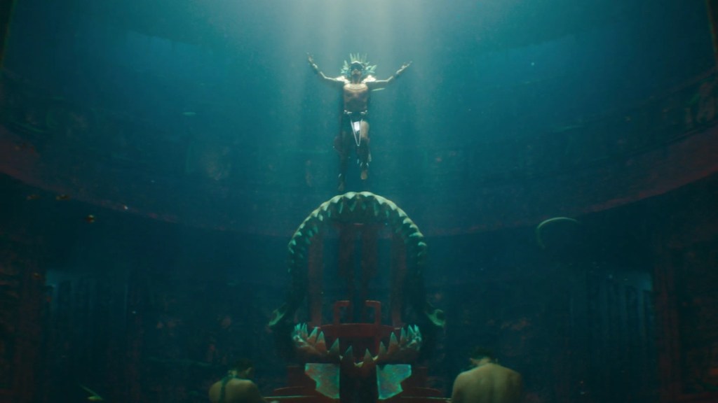 black panther 2 underwater scenes