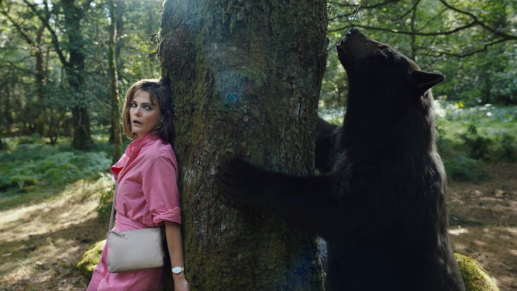 Cocaine Bear TV Spot Teases Bear's Drug-Fueled Chaos