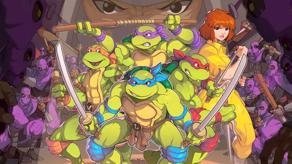 Teenage Mutant Ninja Turtles: Shredder's Revenge Available Now on Netflix Games