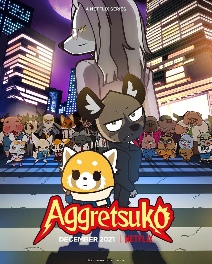 Aggretsuko on Netflix