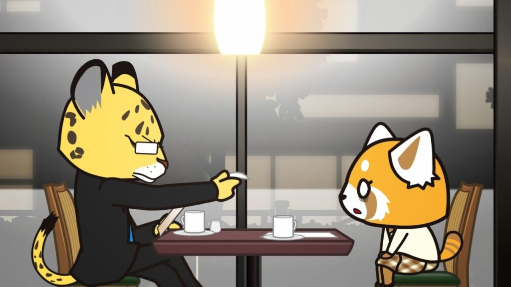 Aggretsuko on Netflix