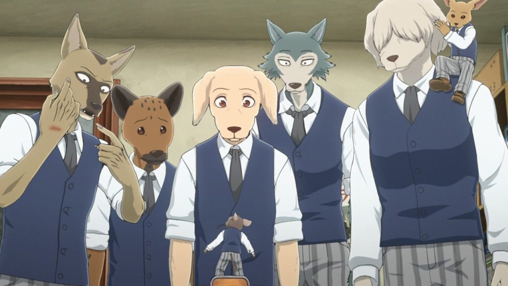 Beastars on Netflix