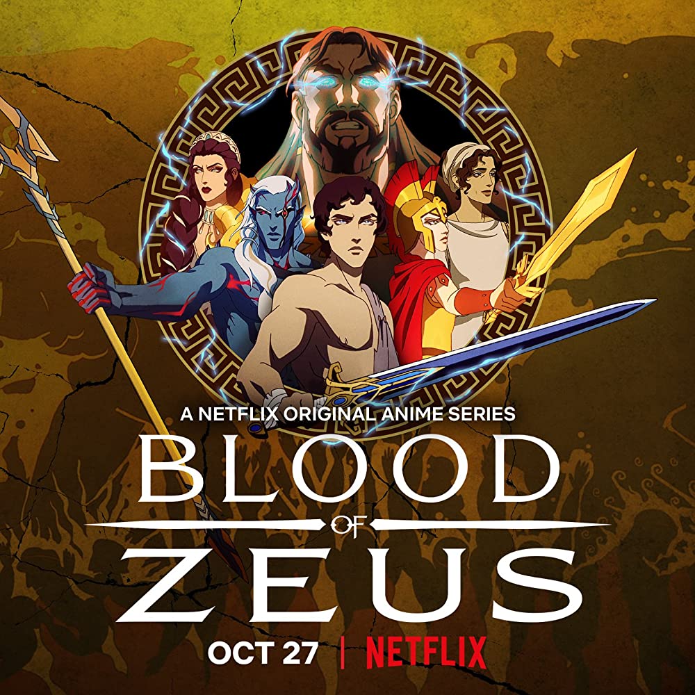 Blood of Zeus on Netflix