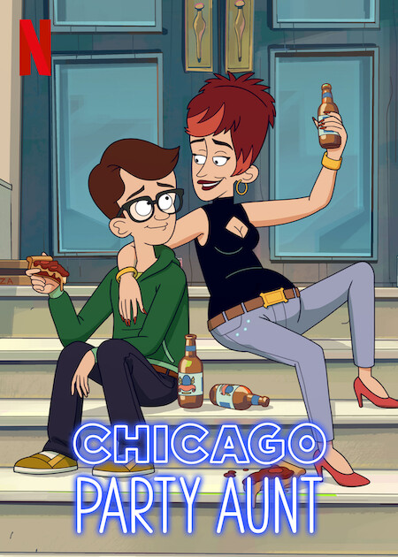 Chicago Party Aunt Season 2 on Netflix