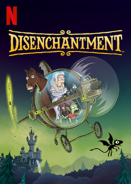 Disenchantment on Netflix