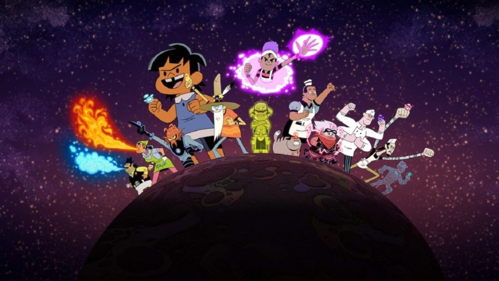 Kid Cosmic Season 3 on Netflix