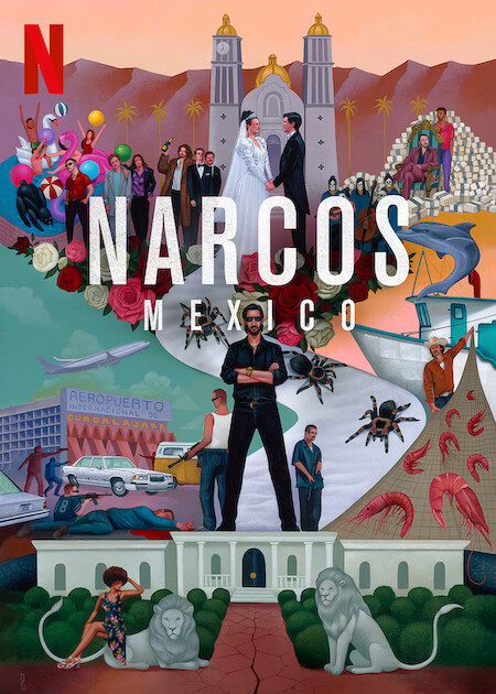 Narcos: Mexico on Netflix