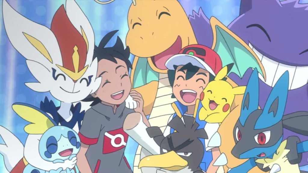 Pokémon Master Journeys: The Series on Netflix