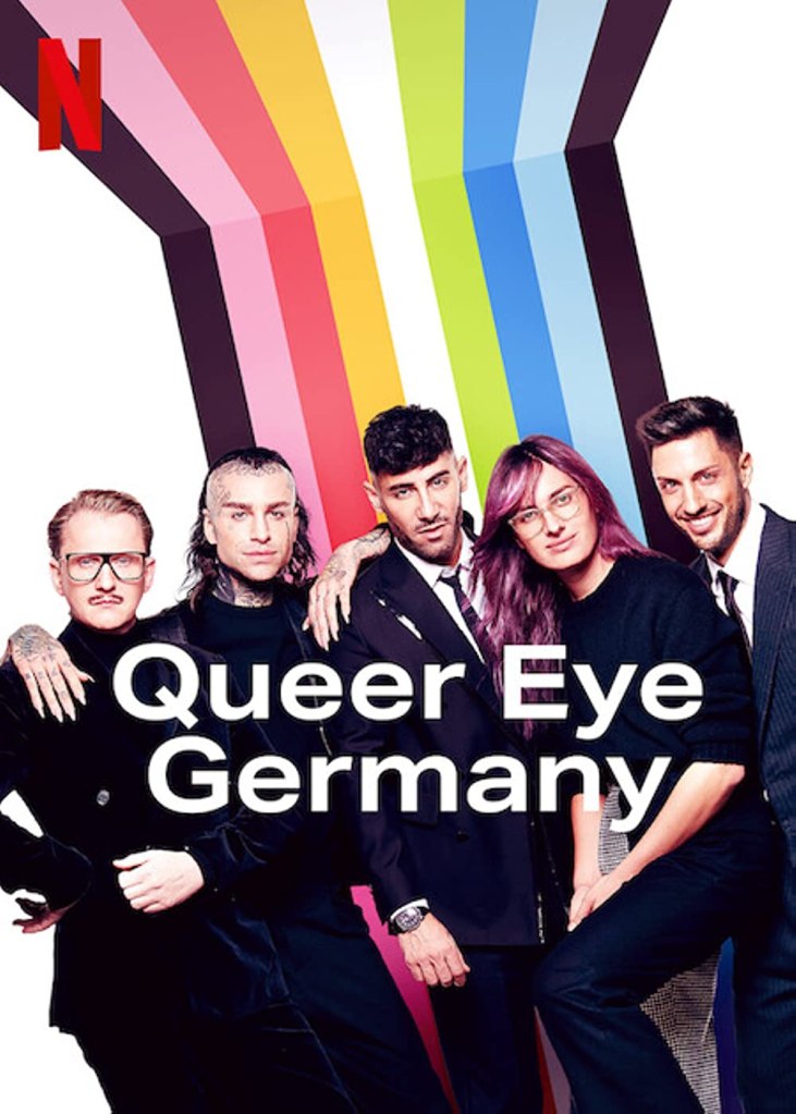 Queer Eye: Germany on Netflix