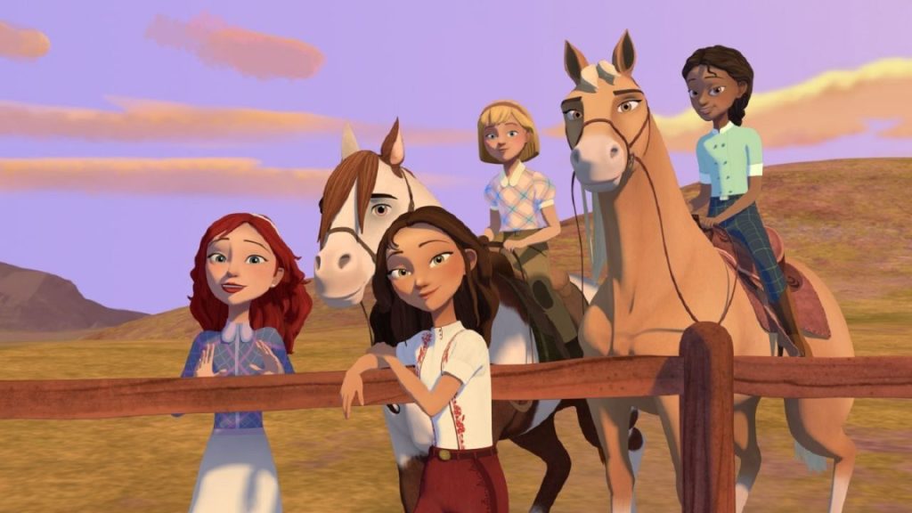 Spirit Riding Free: Riding Academy on Netflix