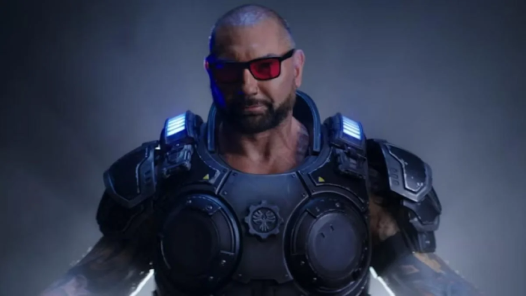 Netflix Hasn’t Reached Out to Dave Bautista About Gears of War Movie