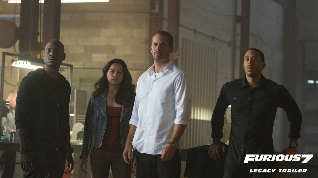 Furious 7 Legacy Trailer Says Goodbye to Paul Walker