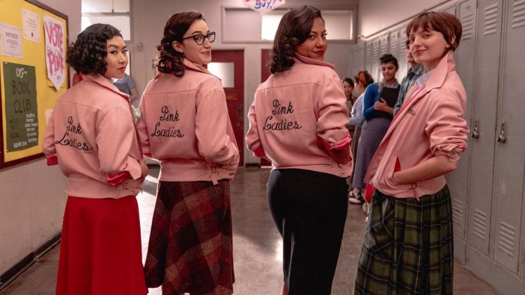 Grease: Rise of the Pink Ladies Digital & DVD Release Announced After Paramount+ Removal