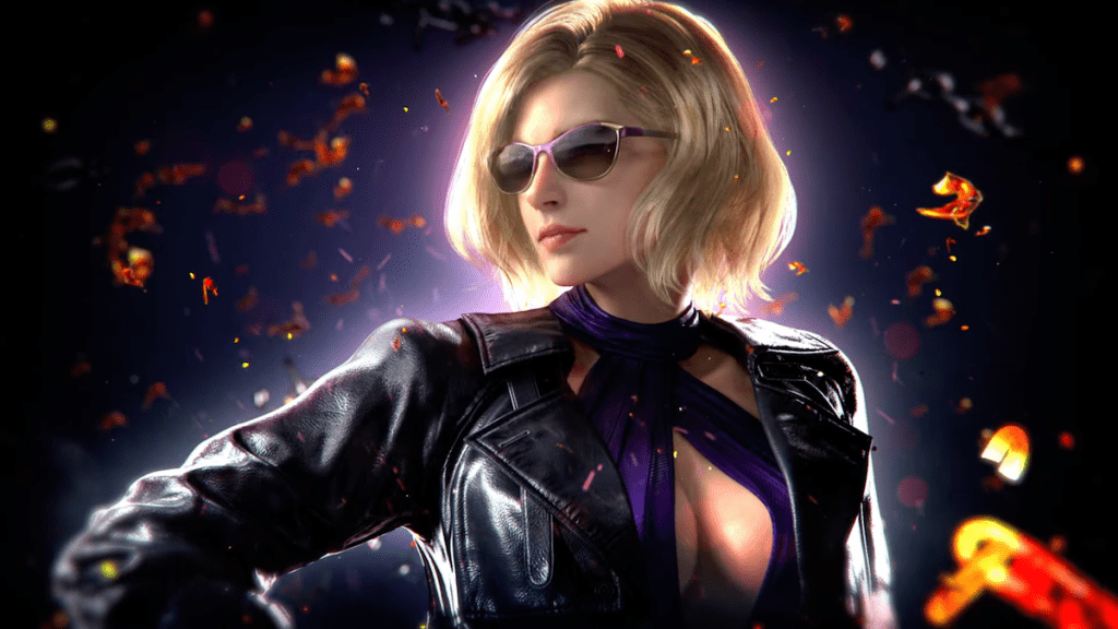 tekken 8 nina williams trailer