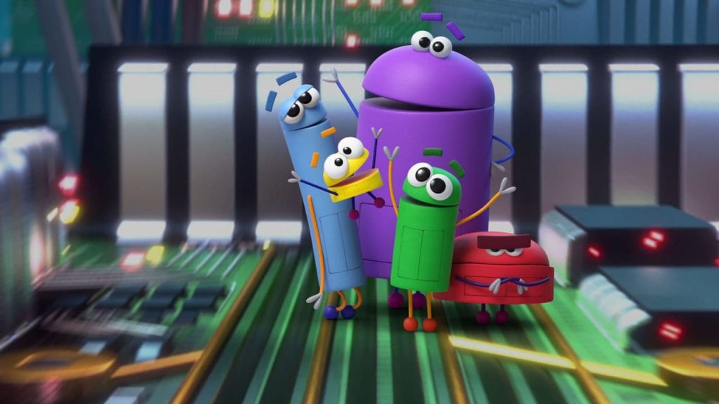 Ask the Storybots Season 3 on Netflix