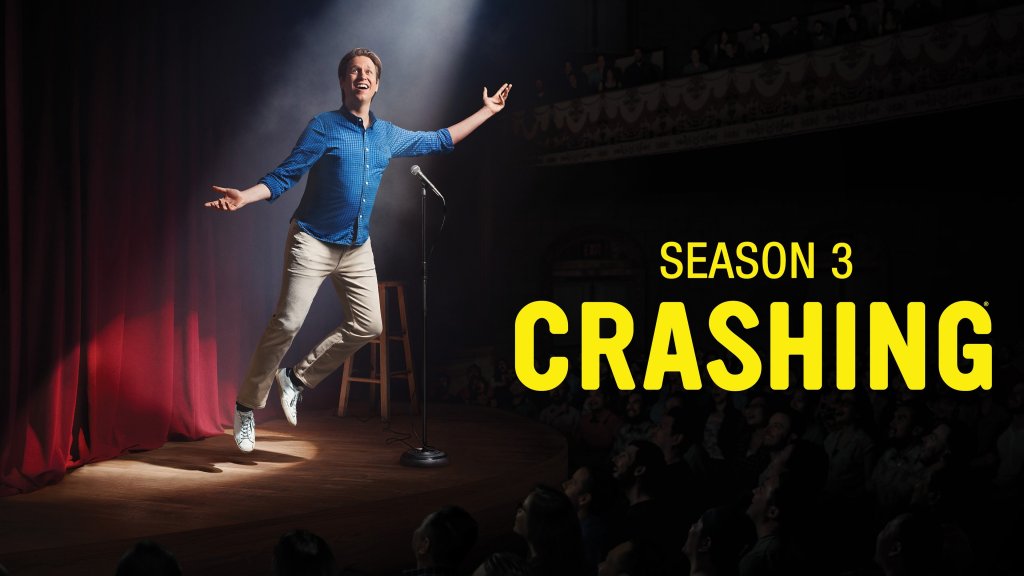 Crashing Season 3 on HBO Max