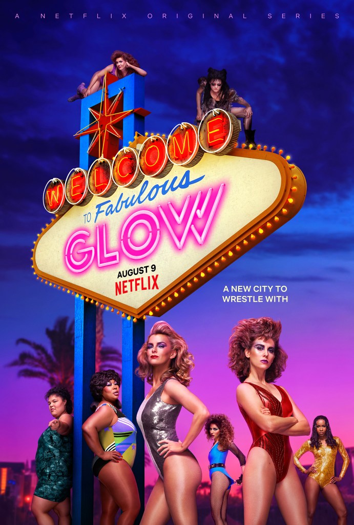 Glow on Netflix