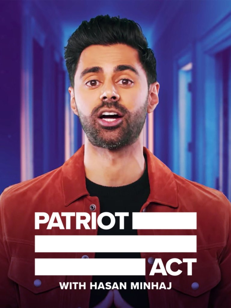 Patriot Act with Hasan Minhaj Volume 6 on Netflix