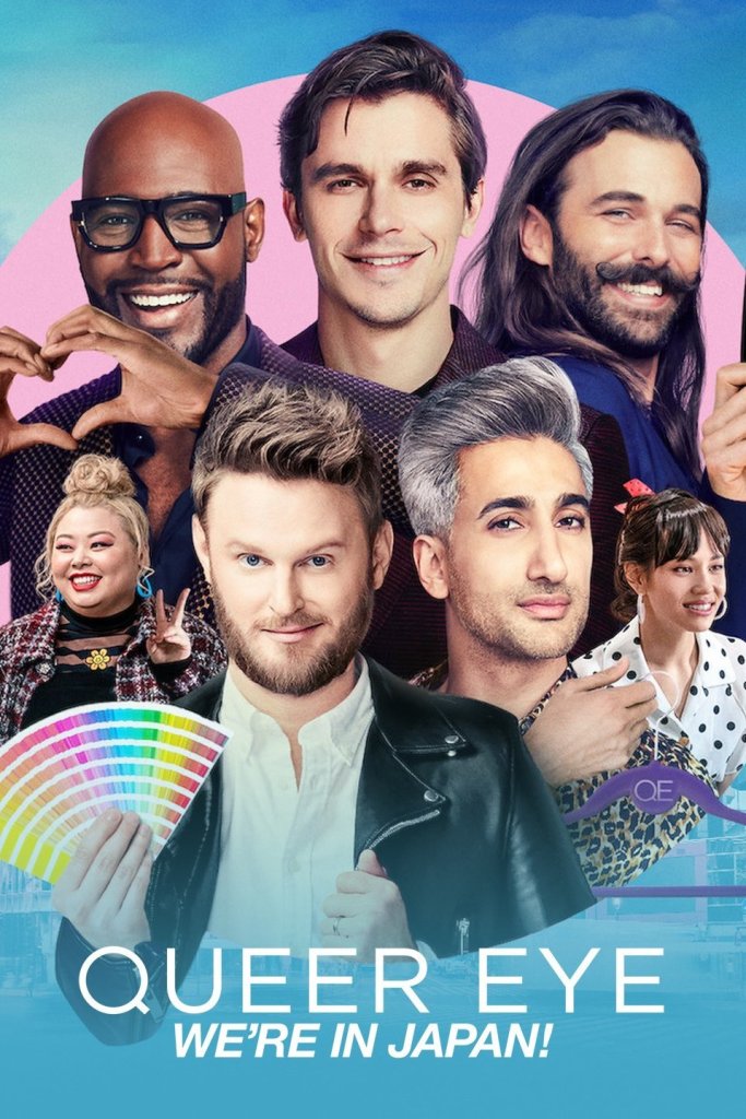 Queer Eye: We’re In Japan! on Netflix