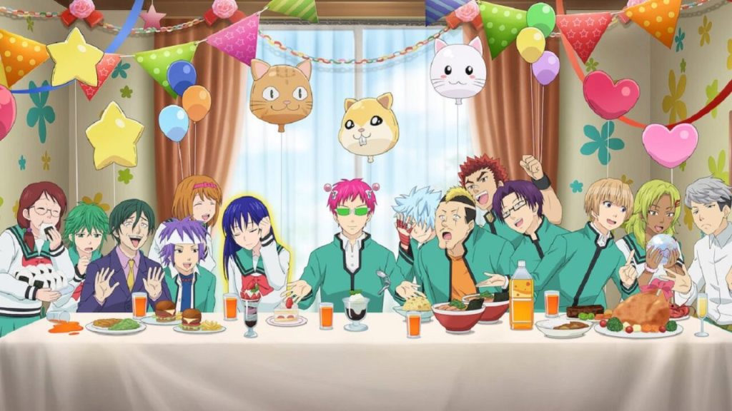 The Disastrous Life of Saiki K.: Reawakened on Netflix