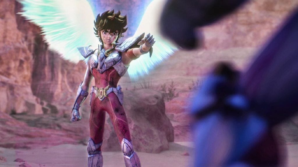 Knights of the Zodiac: Saint Seiya on Netflix