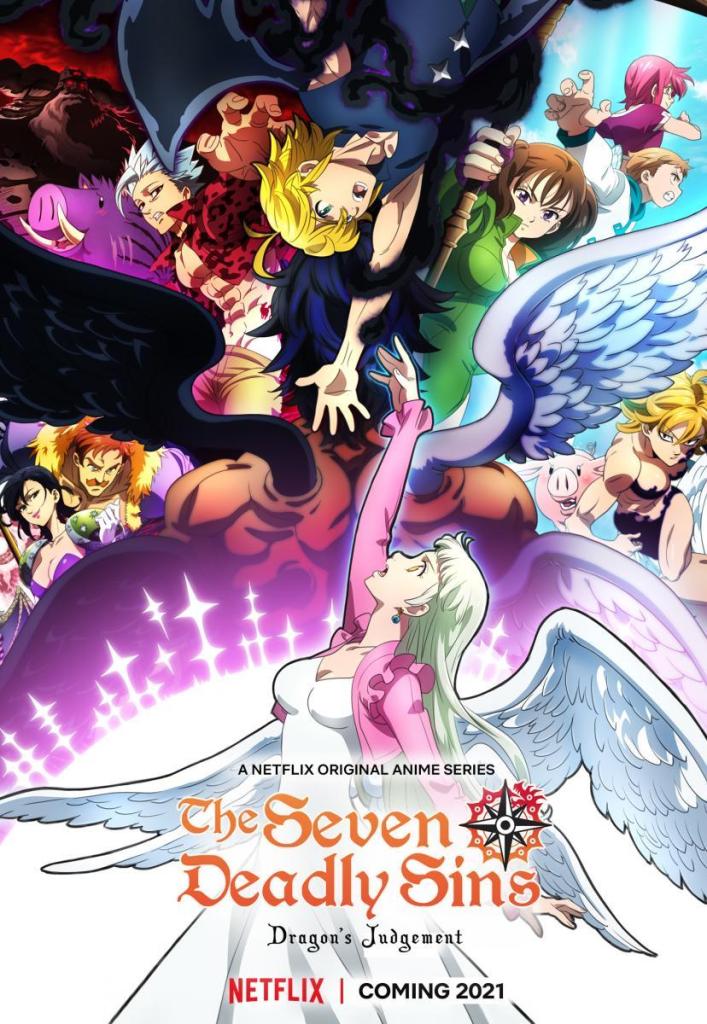 The Seven Deadly Sins: Dragon’s Judgement on Netflix