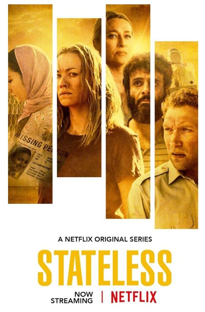 Stateless on Netflix