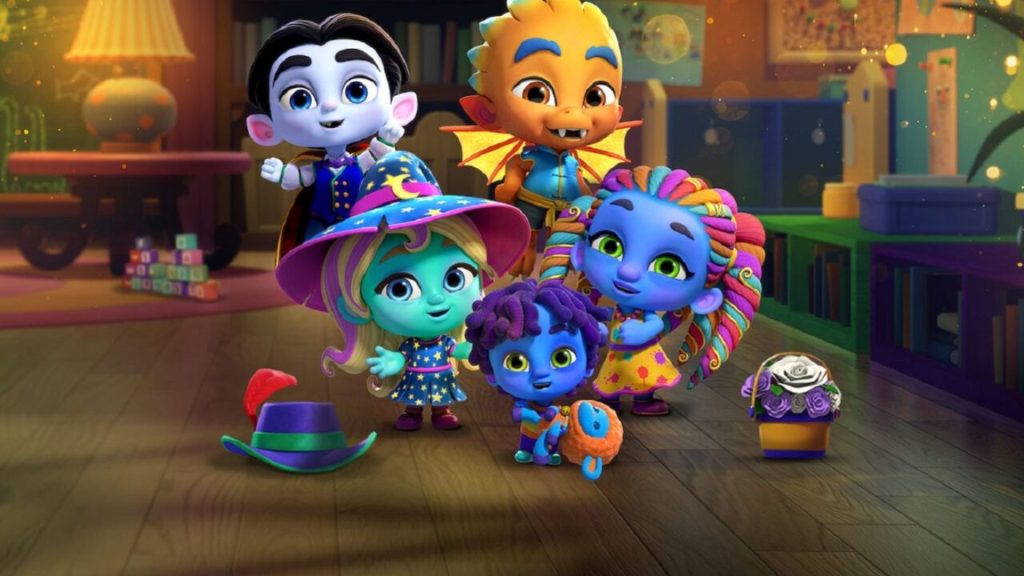 Super Monsters Season 3 on Netflix