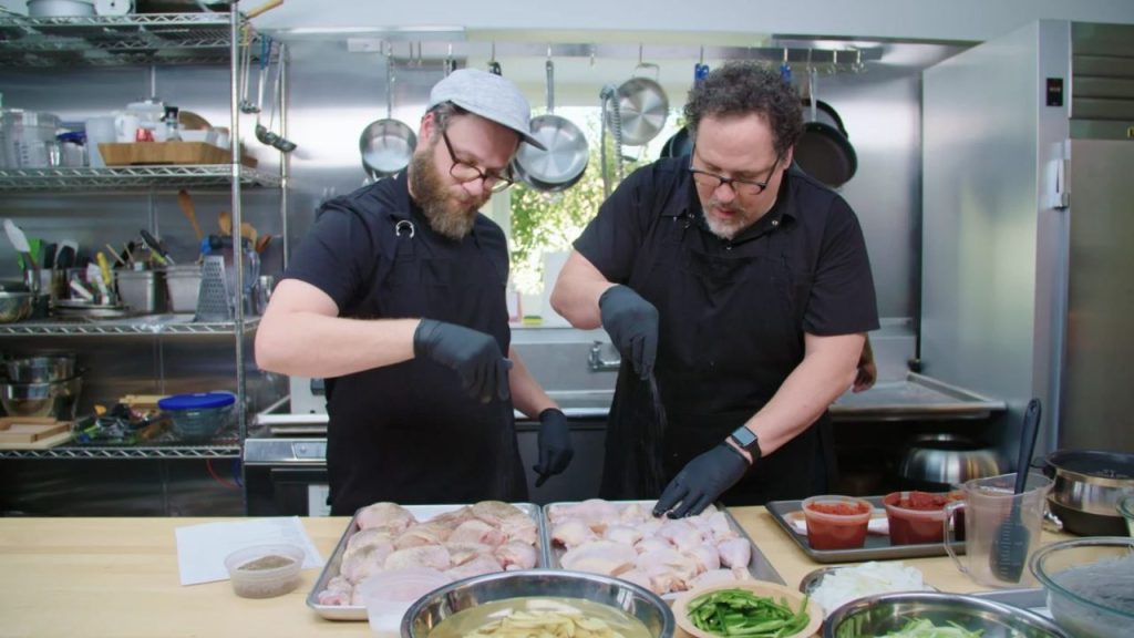 The Chef Show Season 2 on Netflix