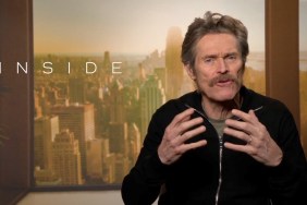 Willem Dafoe interview