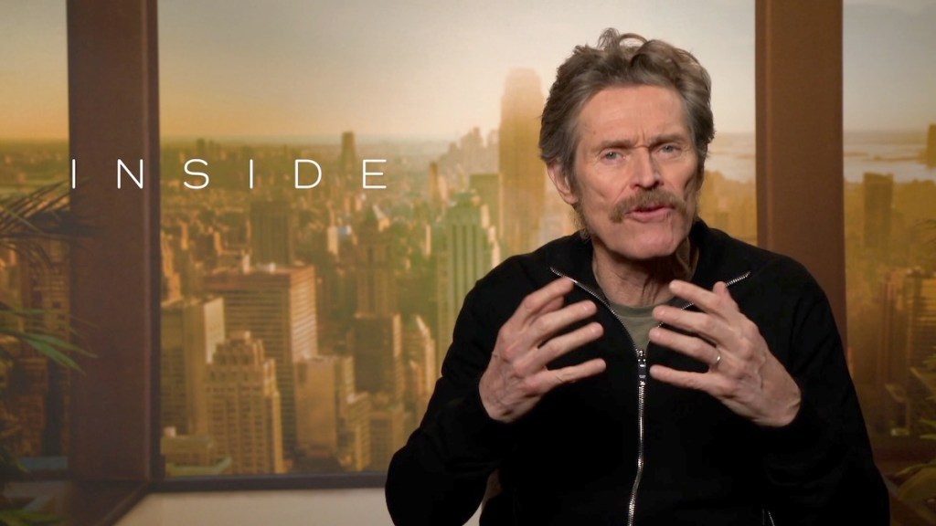 Willem Dafoe interview