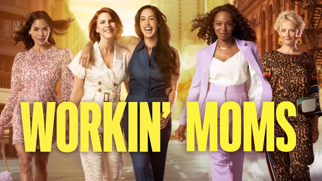 Workin' Moms on Netflix