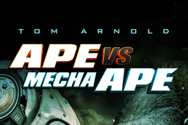 ape vs mecha ape poster