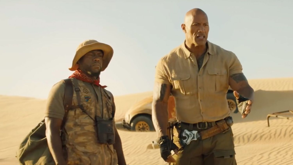 Kevin Hart Gives Jumanji 4 Update, Talks Future Dwayne Johnson Collabs