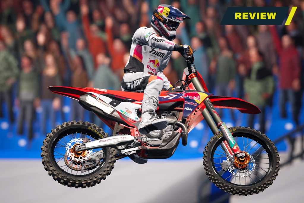 monster energy supercross 6 review