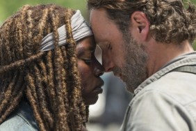 rick and michonne cast