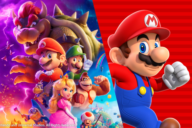 Super Mario Run Gets The Super Mario Bros. Movie Event