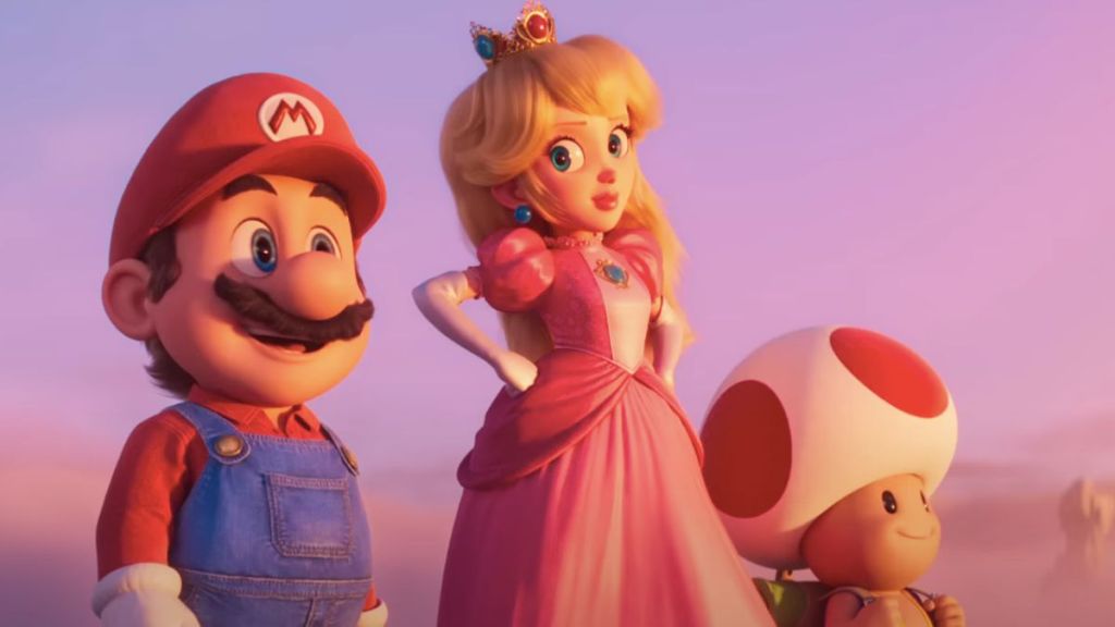 The Super Mario Bros. Movie illumination