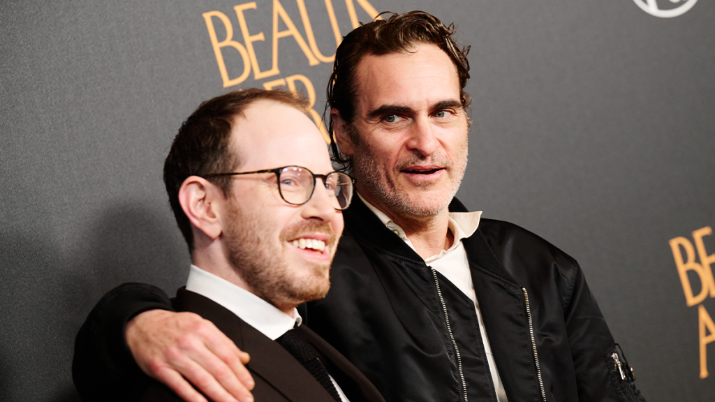 Joaquin Phoenix and Ari Aster