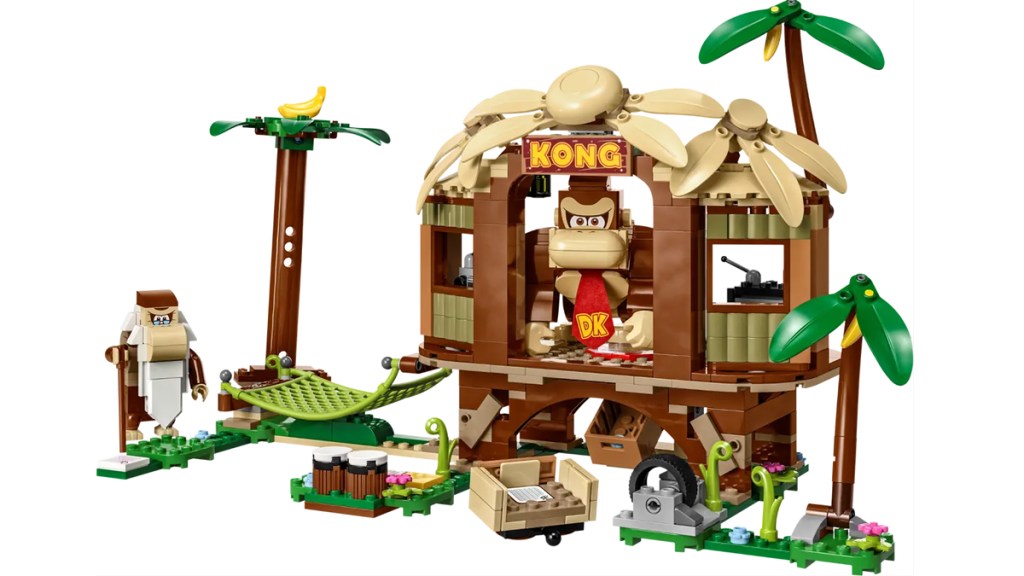 Lego Announces 4 Donkey Kong lego Sets