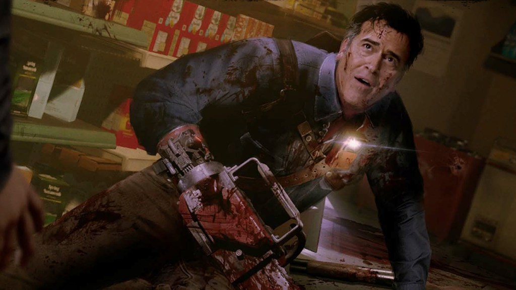 Bruce Campbell Doesn't Want Ash in Mortal Kombat 12