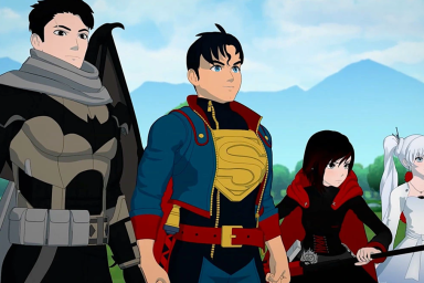 Justice League x RWBY