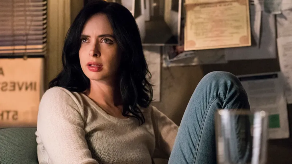 Krysten Ritter Open to Jessica Jones Return