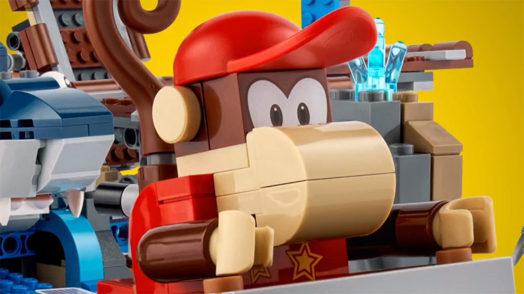 Lego Announces 4 Donkey Kong lego Sets