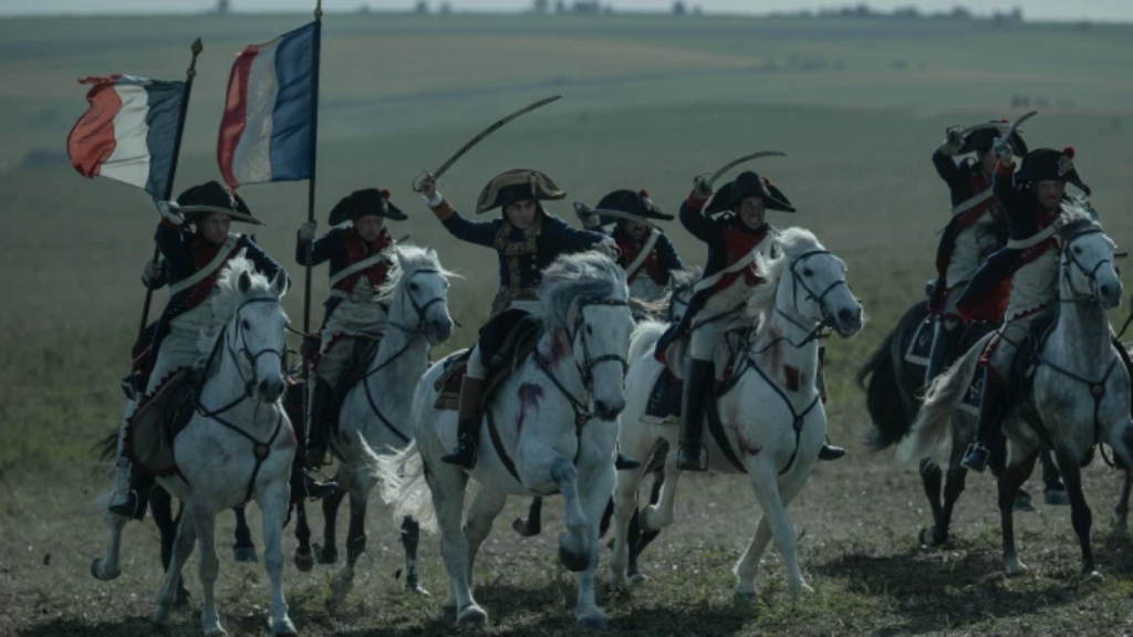 First Official Look at Joaquin Phoenix in Ridley Scott's Napoleon