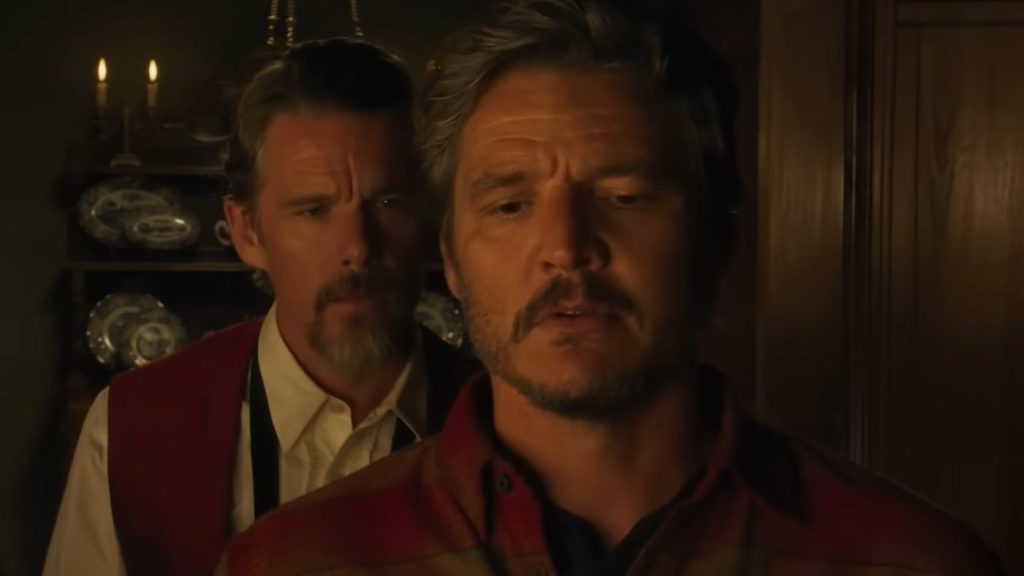 Strange Way of Life Trailer: Pedro Pascal & Ethan Hawke Lead Short Film