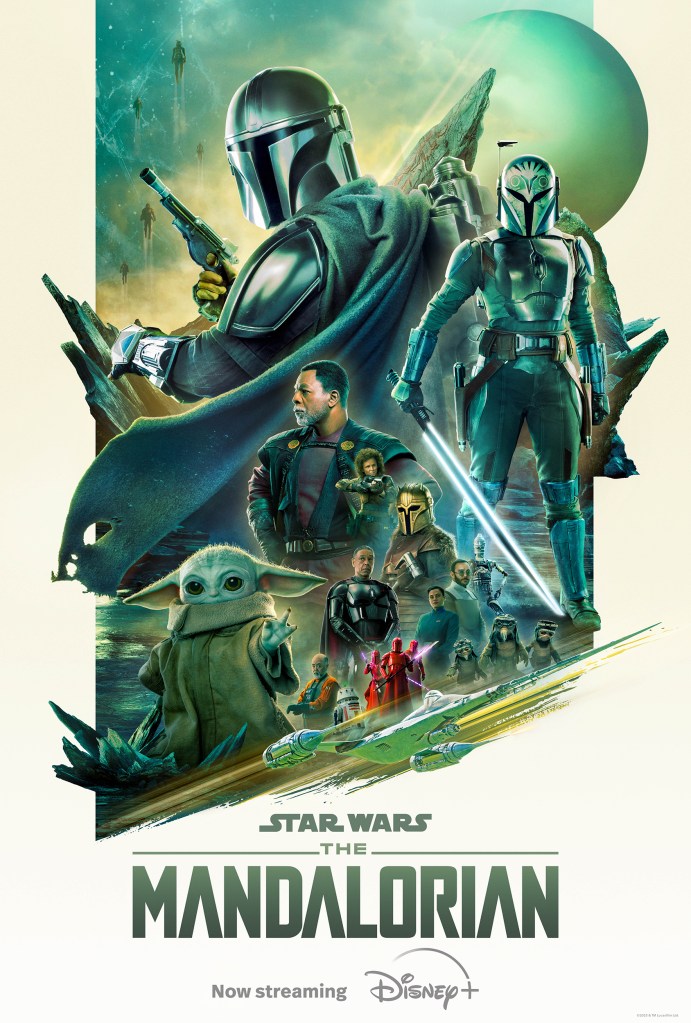 The Mandalorian Season 3 Key Art