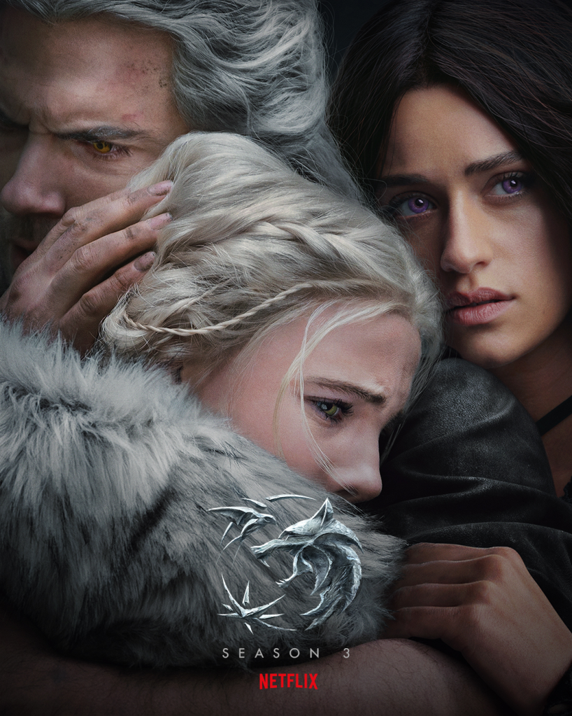 The Witcher Season 3 Poster