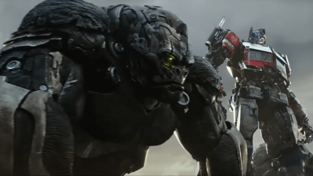 transformers rise of the beasts trailer