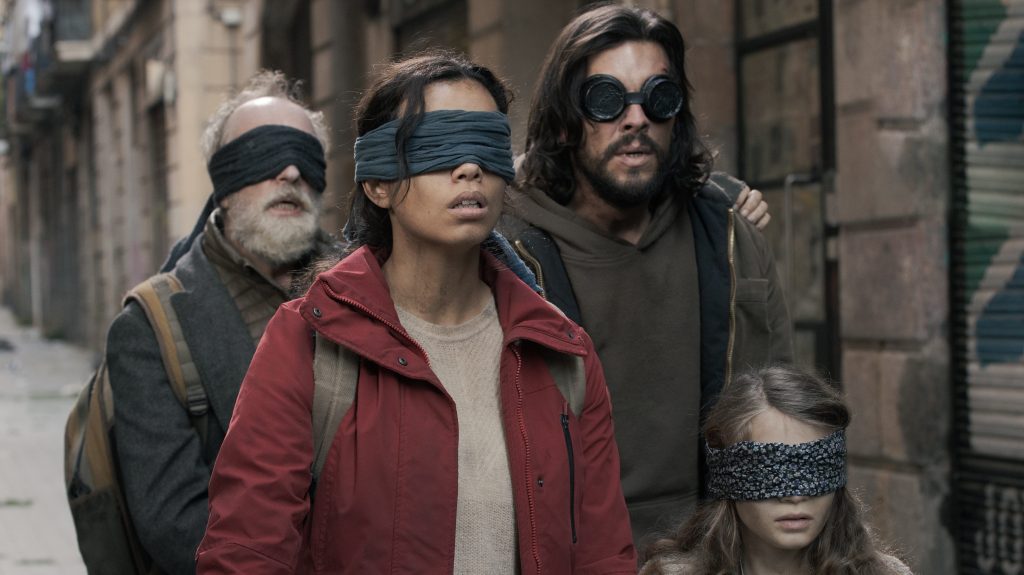 Bird Box Barcelona Netflix Release Date Set in Announcement Video